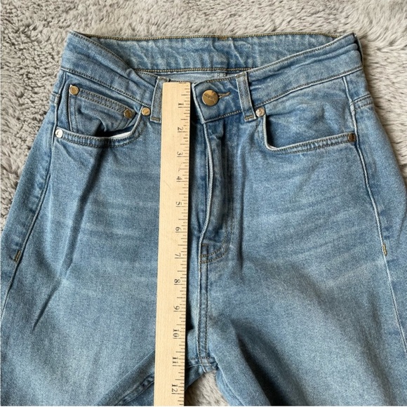 DJERF AVENUE straight leg high waisted size 25 - Picture 9 of 9